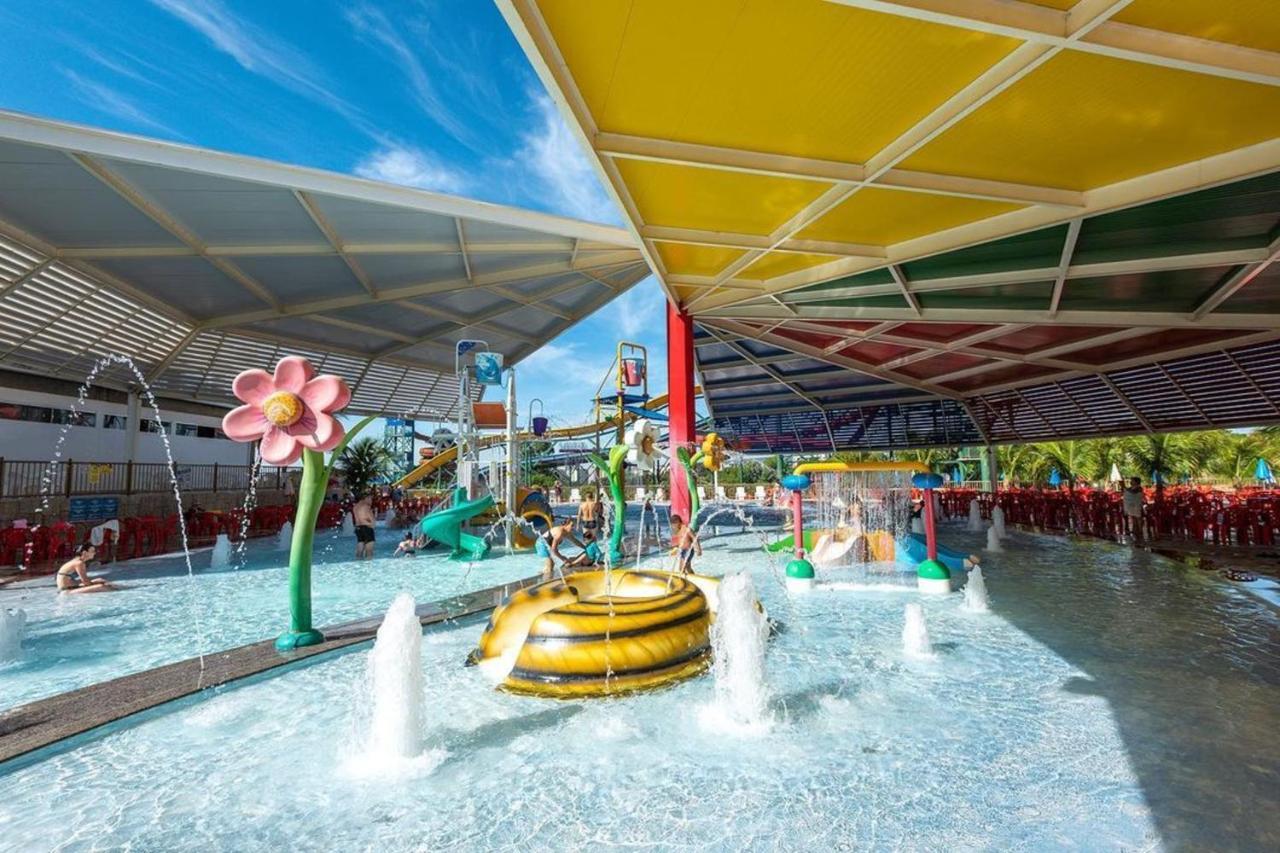 Caldas Novas - Piazza Diroma - Com Ingressos Do Acqua Park Todos Os Dias Exterior foto