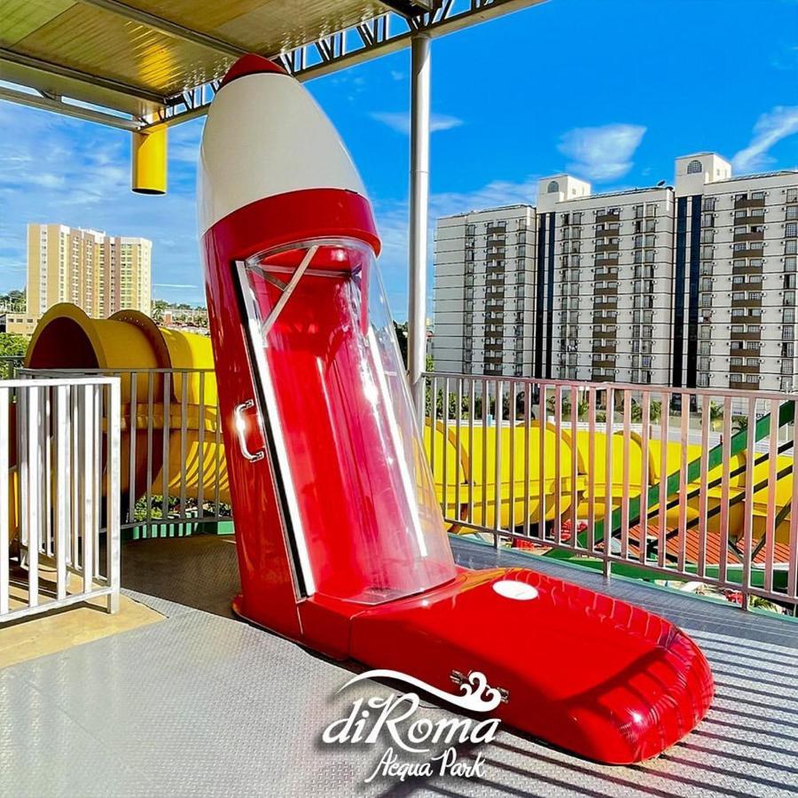 Caldas Novas - Piazza Diroma - Com Ingressos Do Acqua Park Todos Os Dias Exterior foto